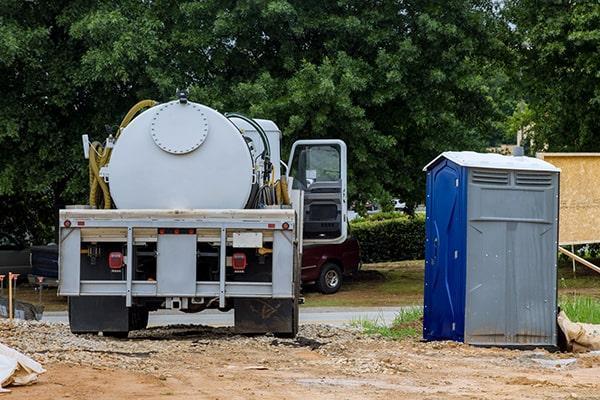 workers at Porta Potty Rental of Lisle