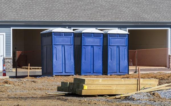 job site portable restrooms offers weekly cleaning and maintenance services for all of our porta potties on work sites