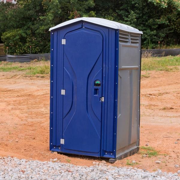 it is recommended to book short-term portable toilet rentals at least two weeks in advance to ensure availability